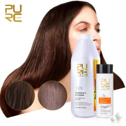 Traitements Traitement de lissage à la kératine 12% Formlain 1000 ml Kératine pour cheveux Produits de lissage des cheveux à la kératine de haute qualité Bon effet