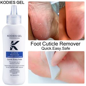 Traitements Kodies Gel Callus Remover Professional Foot Foot Cuticule Remover Exfoliator Adocontraire Dead Skin Lanolin Manucure Pedicure Nail Tools