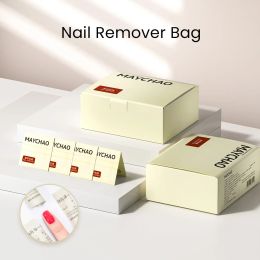 Behandelingen maychao 200pc draagbare nagelreiniger gel nagellak nagellever tablets nagelverzorging gereedschap