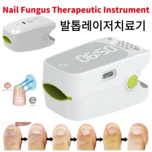 Traitements Nail Fungus Traitement laser Dispositif USB Charge ongles ongles Onechomycosis Thérapie Cure Machine Unisexe Pied Soins Outils