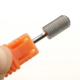 Traitements New Healty!Bites de forage à ongles en carbure de 3/32 "à puce inversée anti-poussière Utilisation de la tête pour les bourses dentaires en gel