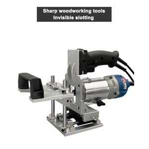 Tree snijdende machine houten trimmer machine elektrische hand power timmerwerk gereedschap houtbewerker snoeiende grooving snijapparatuur