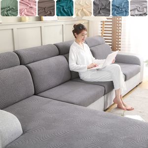 Tree Design Sofa handdoek Jacquard Sofa Cover Fix Fix strakke anti-slip kussenstoelzitting op de bank Decoreer woonkamer gemakkelijk installeren