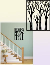 Boom van Life Metal Wall Art Decor Birch Tree Wall Sculpture Forest Tree Art2619045