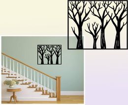 Boom van Life Metal Wall Art Decor Birch Tree Wall Sculpture Forest Tree Art5301168