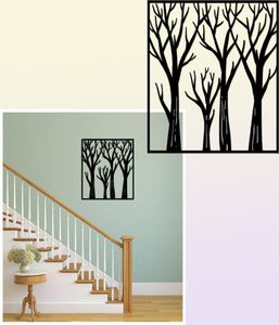 Boom van Life Metal Wall Art Decor Birch Tree Wall Sculpture Forest Tree Art7751185