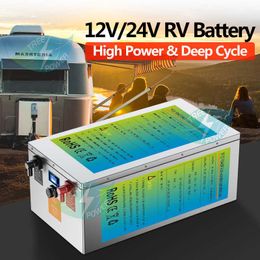 TreePower 24V 400AH Lithium Lifepo4 Batería para 24 V Reemplace la batería de plomo Batería solar de energía solar Hogar+ 20 A Cargador