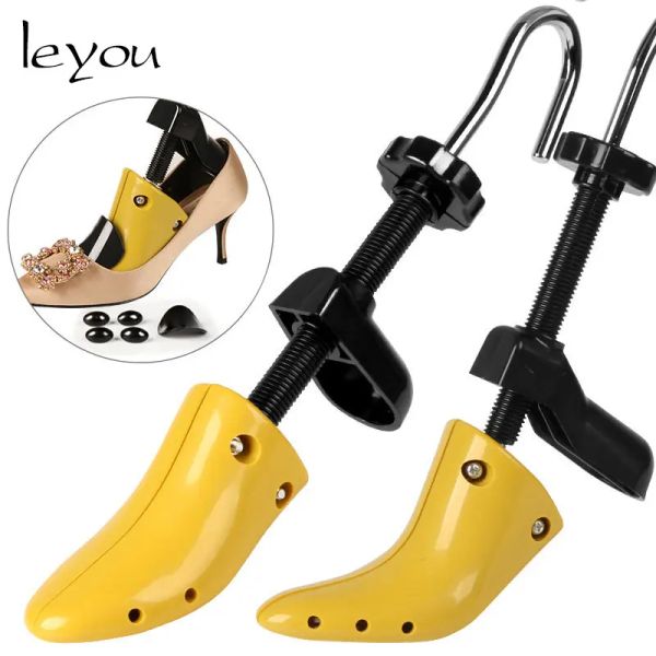 Arbres Chaussures réglables Expander Expanseur Plastique Plastique pour les plats à plat Bottes Basqueurs Shoot Shaper Holder