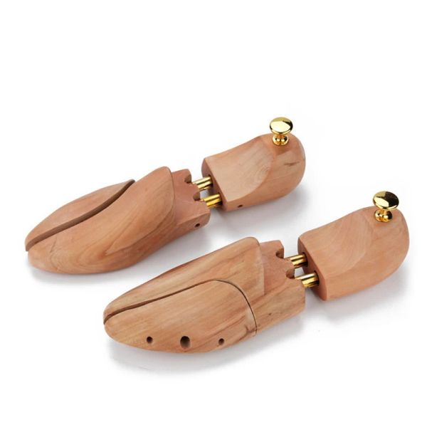 Arbres de haute qualité Superba embauchoirs en bois 1 paire de chaussures en bois arbre civière Shaper gardien EU 3546/US 512/UK 311.5