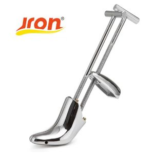 Árboles jron 1 pieza zapatilla de metal sendero de aluminio zapatero de aleación de aluminio para mujeres tacones altos, zapatos de expansión ajustable estante de shaper de árbol