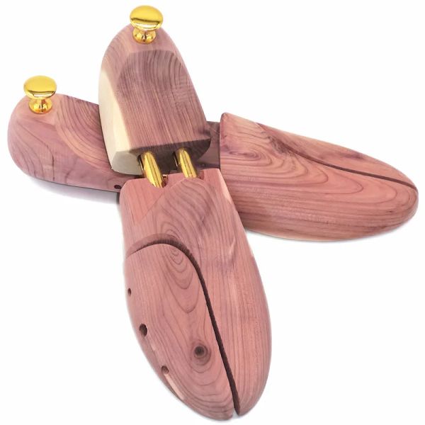 Arbres Real Wooden Shoes Toogle Toot Adar CEDAR TOSH TOSHED FACHED BLAND DÉFORMATION DES CHAUSSIONS