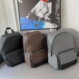 Sacs de randonnée Sac à dos Designer Sacs à dos pour hommes Grand cartable imprimé Sac pour hommes Mode Double épaule