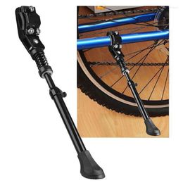 Wandelende polen 40# Verstelbare fiets Standstand Mountain Bike MTB Aluminium zijde achterste kick standaard accessoires rekken