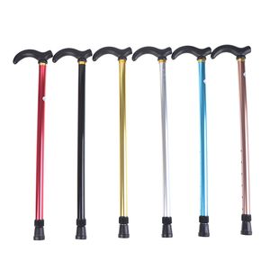 Bâtons de trekking Canne de marche réglable 2 sections Stable Antidérapant Béquille antichoc pour vieil homme Randonnée 230425