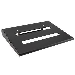 Wandelende polen afneembaar 35 x 28 cm gitaarpedaalbord Setup Style DIY Effect Pedalboard-ondersteuning geplaatst 8-10