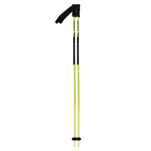 Trekkingstokken Dubbele Board Skistok Volwassen Unisex Aluminium Paal Fluorescerend Groen Eenvoudig en Duurzaam Skistok Snowboard Gereedschap 231116