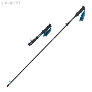 Bâtons de trekking Naturehike Carbon Esker Ultralight Trekking Pole Randonnée Escalade Voyage Alpenstocks Bâtons de marche de style nordique à haute intensité HKD230804