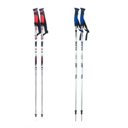 Bâtons de randonnée bâtons de Ski adulte bâton de neige Durable léger en aluminium canne à Ski bâton de Ski conseil pôle 231116
