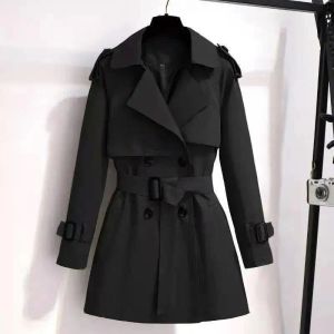 Trench Modern Long Jacket Dames Centhe Women Cardigan Spring and Automn Models New Fashion Coat Loose