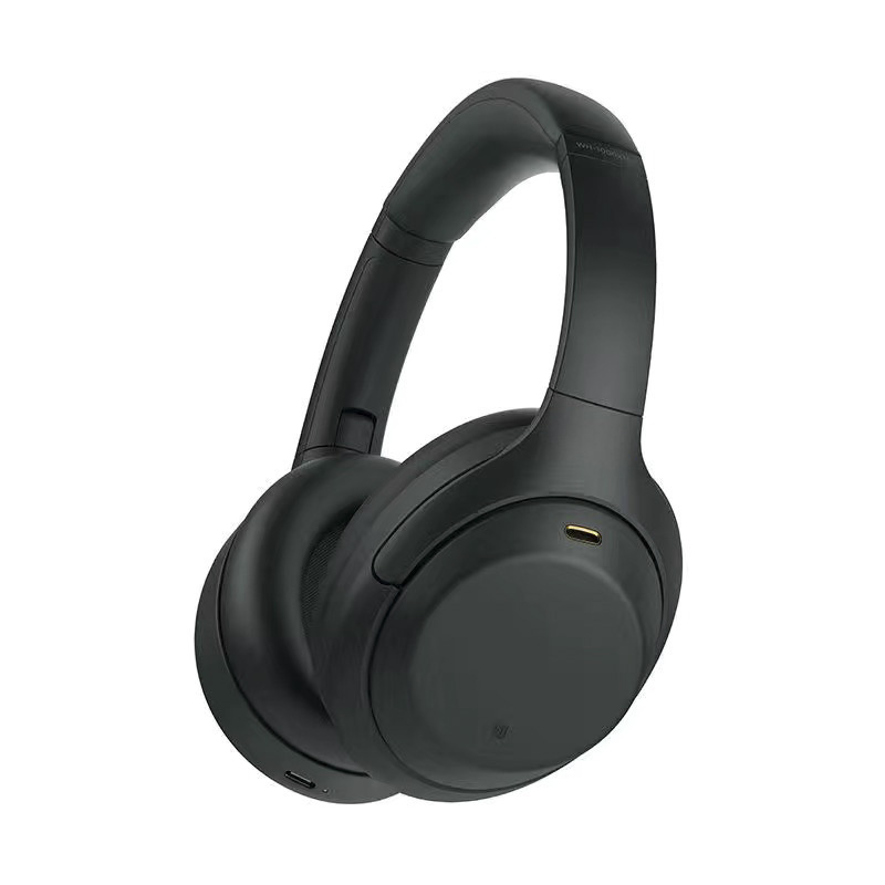 Trend Apple hörlurar Earskydd Sony WH-1000XM4 Nytt för 2024 Bluetooth Earphones True Stereo Wireless Headband grossistfabrik Smart för Noise Cancel Museum