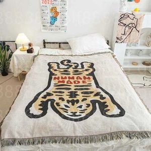 Trend dekens Japanse cartoon menselijk gemaakte sofa camping tijger dutje vrije tijd picknick decoratie arrangement naar huis