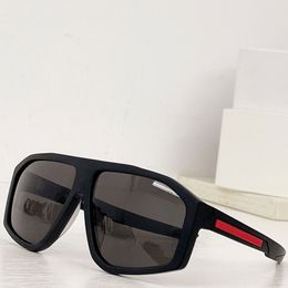 Trend designer sportmasker zonnebrillen voor mannen en vrouwen PR08 buitenstrandglazen UV400 oogbescherming lenzen Spr08
