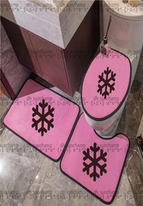 Tendance Hipster Toilet Seat Covers Sets Top Quality Intérieur Porte intérieure Mattes de luxe U Mats Eco Friendly Bathroom Designer Accessorie7542340