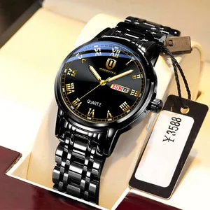 Trend Koreaans quartz heren waterdicht studentenhorloge