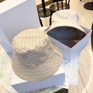 Trendletter Casquette Designer Petten Hoeden geborduurd zonnescherm vrije tijd buitensport voor mannen en vrouwen met vissersbassin capLuxury Design cappello