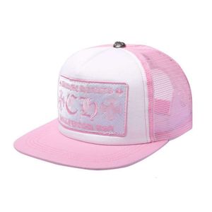 Tendance Hommes Chapeaux De Luxe CH Marque Femmes Casquettes Plates Couvre-chef En Plein Air Hip-Hop Sport Casquette Chapeau Lettre Brodée Sanskrit Croix Garçons Filles Parasol Mesh Cap GIRF