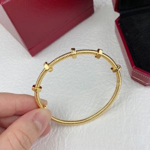 Trend Nut Pulseras para mujeres Luxury Summer Beach Fashion V Gold Nuevo en pulseras para hombres Party Jewelry Envío gratis