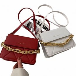 TREND PU Leather dames sacs à main Slinge Chaîne Femme Menger Sac Femelle Sac Crossbody Sacs Rhombus Chain Sac L0NR #