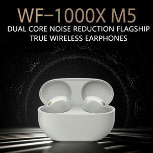 Trend Sony WF -1000XM5 Earbuds Apple -hoofdtelefoon voor 2024 Bluetooth -oortelefoons True Stereo Wireless Headband Wholesale Factory Smart voor ruisonderdrukking Processor