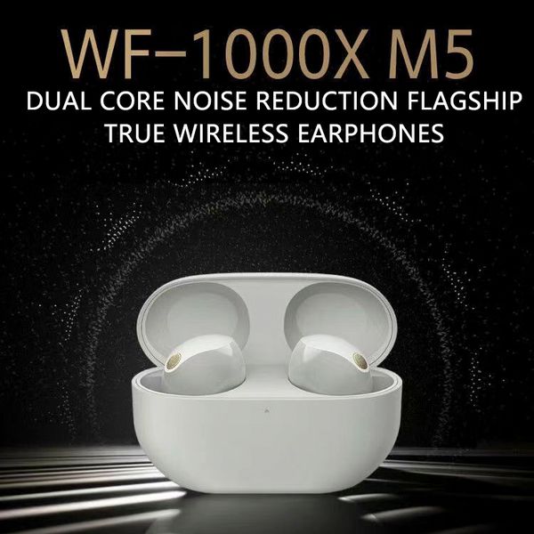 Trend Sony WF -1000XM5 Auriculares Apple auriculares para 2024 auriculares Bluetooth True Stereo Wireless Headband Wireless Wholesale Factory Smart para procesador de cancelación de ruido