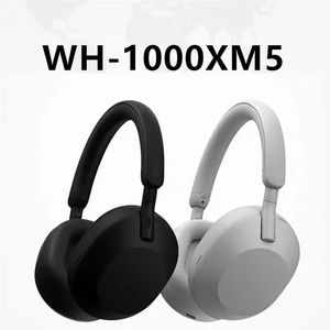 trend Sony WH-1000XM5 Nieuw voor 2024 Hoofdband Zwarte Bluetooth-oortelefoon Echte stereo draadloze hoofdtelefoon Groothandel fabriek smart HD voor ruisonderdrukkende processor