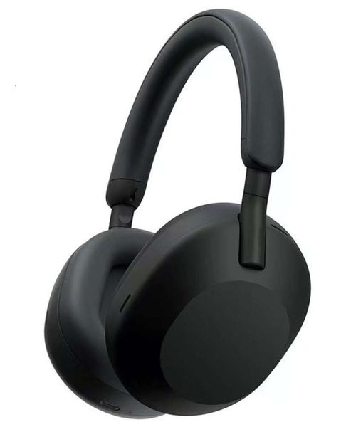 Tendance Sony WH-1000XM5 Nouveau pour 2024 Bandeau Noir Écouteurs Bluetooth Véritable stéréo Casque sans fil Vente en gros usine Smart HD pour processeur antibruit 10A