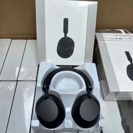 Trend Sony WH-1000XM5 Nuevo diadema auricular Bluetooth Bluetooth auriculares inalámbricos verdaderos de fábrica de fábrica smart HD para procesador de cancelación de ruido