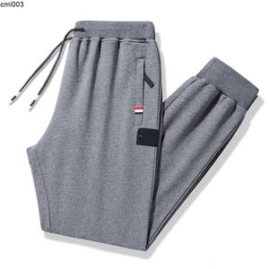 Trend Sports Pantalons Spring Fall Light Cotton Mens Casual Loose Loose Drutg Running Plus taille Foot Foot Foot Summer K4UX
