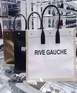 trend Dames handtas Rive Gauche outdoor tassen handtassen top linnen Grote Strandtassen Designer reistas Portemonnee two3873273