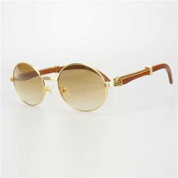 Tendencia de madera mujeres Carter gafas de sol personas moneda lentes el Sol computadora gafas de lectura bifocales hombres lector Oval eyewearKajia nuevo