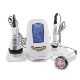 Tendance Produits 2022 Nouveautés Beauté 3 en 1 RF Ultrasonic Photon Therapy 40K Cavitation Slimming Device