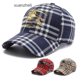 Trendsetter Baseball Cap Designer Cool Snap Football Sports Chapeaux Burbrys Girl Girl Summer Baseball Hat B Hat décontracté CAP SORN CHAPLE