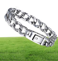 TrendSmax Fashion Nouveau bracelet de charme en acier inoxydable hommes Bracelets masculins vintage Bracelets 2018 bijoux de bracelet mâle cool HB30 Y189194494252