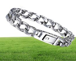 TrendSmax Fashion Nouveau bracelet de charme en acier inoxydable Hommes Bracelets pour hommes vintage Bracelets 2018 Bijoux de bracelet masculin cool HB30 Y189196164560