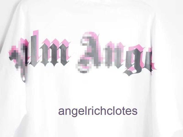 Camiseta de manga corta de la manga de la letra de moda y moderna