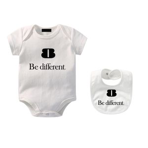 Trendy Baby Luxury Rompers Newborn Body BodySice Designer Girl 100% coton Brand Baby Babys Childre