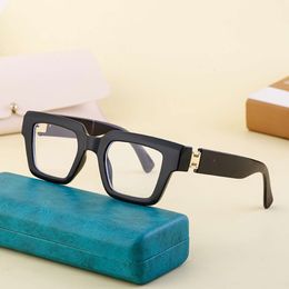 Trendy boxglazen voor vrouwen kunnen worden gecombineerd met bijziendheid kleine frame-bril, mannelijke optische frames, zonnebril H513-10