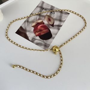 Модный брендовый ювелирный кожаный ремень-цепочка, браслет для женщин из нержавеющей стали