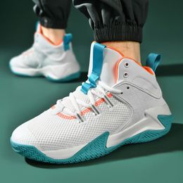 Trendy Brand Oversized Basketball Shoes Designer Sneakers Student Ademblage hardloopschoenen Field Basketball Boots Outdoor Sport Training Tennis Shoes 39-48
