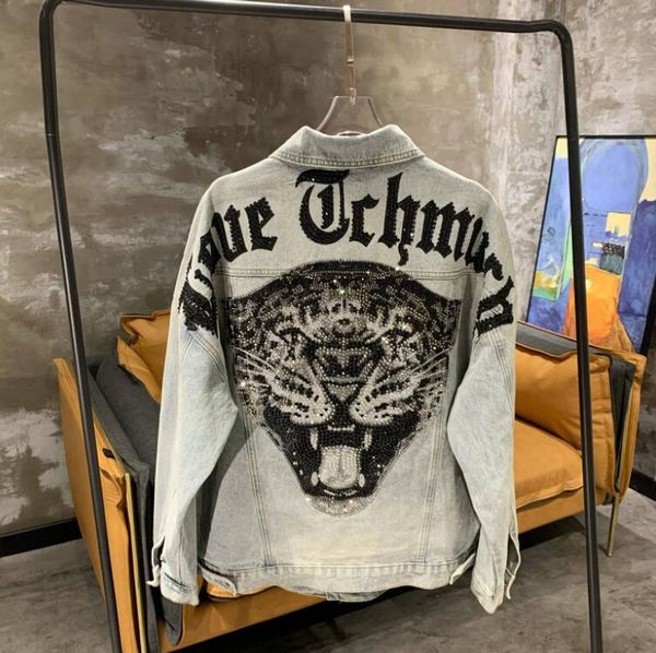 Marca de moda de la moda de la marca de tigre